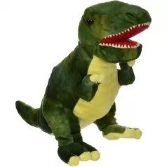burattino baby t-rex verde