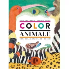 color animale. come gli animali usano i colori