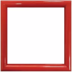 cornice rossa diamond dotz 9.5x9.5 cm