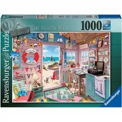 la casa al mare - puzzle 1000 pezzi