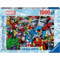 challenge marverl - puzzle 1000 pezzi