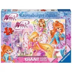 winx - puzzle 24 pezzi pavimento