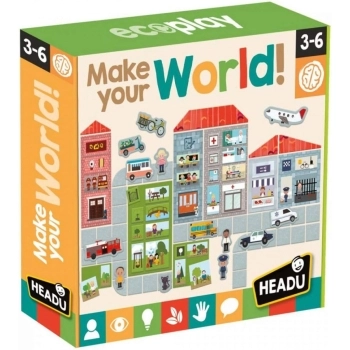 make your world - costruisci e scopri il mondo intorno a te