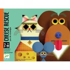 cheese rescue - gioco di carte