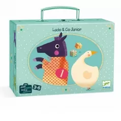 gioco dell'oca - ludo and co junior