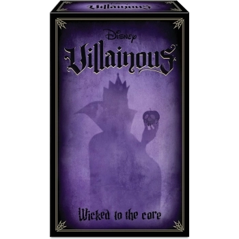 villainous - wicked to the core