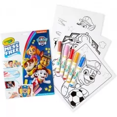 color wonder - paw patrol