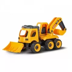 first backhoe loader rc 2,4 ghz - escavatore telecomandato