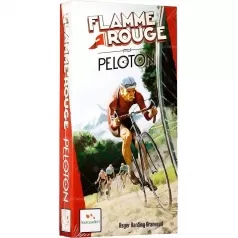 flamme rouge - peloton