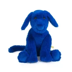 cane blu - peluche 36cm chien bleu