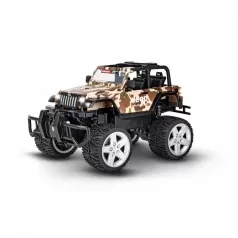 jeep wrangler rubicon camouflage - macchina radiocomandata 2,4ghz