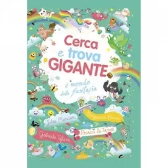 cerca e trova gigante - il mondo della fantasia