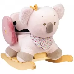 dondolo koala iris in peluche imbottito