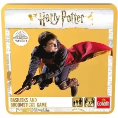 harry potter basilischi e scope volanti