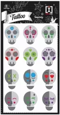 tattoo skull - tattoo 