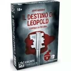 50 clues - il destino di leopold - leopold: la trilogia - capitolo 3