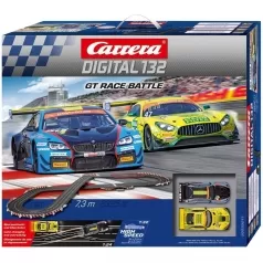 carrera digital 132 - gt battle