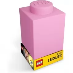 luce notturna brick led rosa