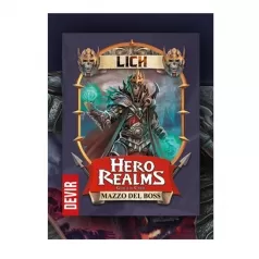 hero realms - mazzo del boss - lich