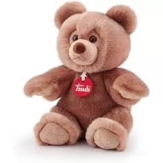 orso brando marrone - peluche 25cm