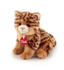 gatto brad animalier - peluche 25cm