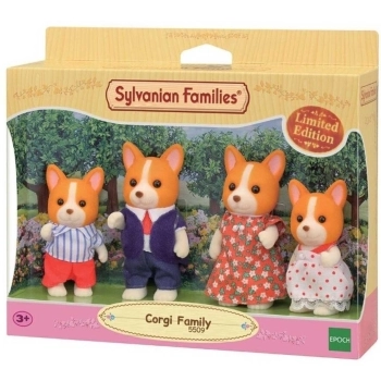 corgi - famiglia