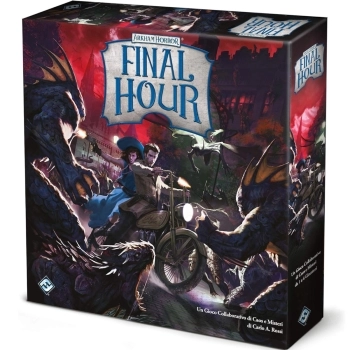 arkham horror - final hour