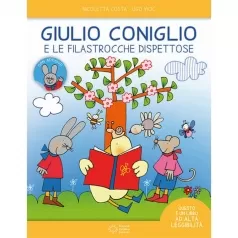 giulio coniglio e le filastrocche dispettose