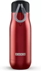 borraccia termica acciaio inox - 350ml rosso