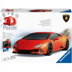 lamborghini huracan evo - puzzle 3d 108 pezzi