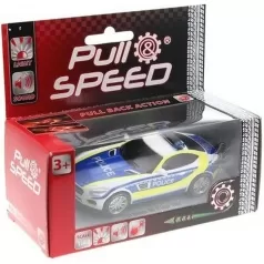 pull and speed - lamborghini huracan - macchinina a retrocarica con luce e suoni