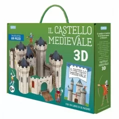 il castello medievale 3d