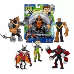 ben10 - personaggio singolo - assortimento 12