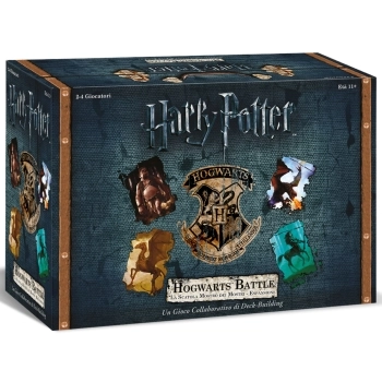 harry potter hogwarts battle - la scatola mostro dei mostri