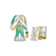 benny the bunny - peluche attivita sensoriale