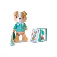 pete the puppy - peluche attivita sensoriale