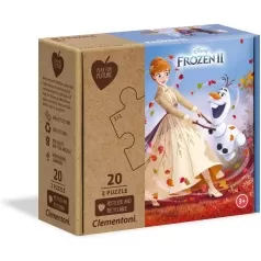 frozen - puzzle 2x20 pezzi - play for future