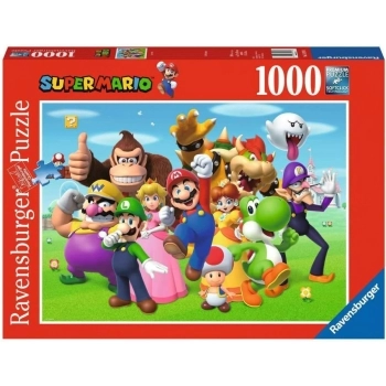 super mario - puzzle 1000 pezzi