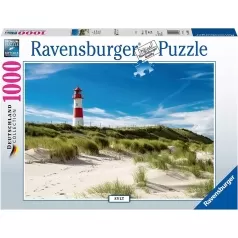 faro di sylt, germania - puzzle 1000 pezzi