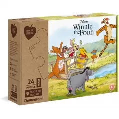 winnie the pooh - puzzle 24 pezzi maxi - play for future