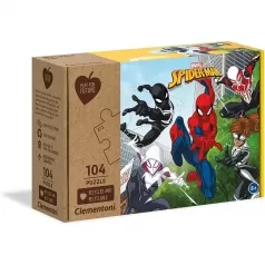 marvel spider-man - puzzle 104 pezzi - play for future