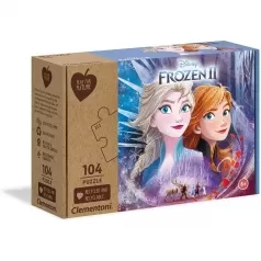 frozen ii - puzzle 104 pezzi - play for future
