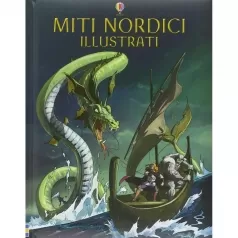 miti nordici illustrati. ediz. illustrata