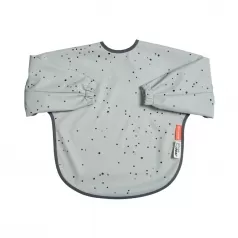 bavaglino con maniche dreamy dots grigio 18+ mesi