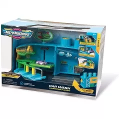 micro machines - playset con veicolo