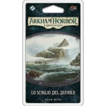 arkham horror lcg - lo scoglio del diavolo