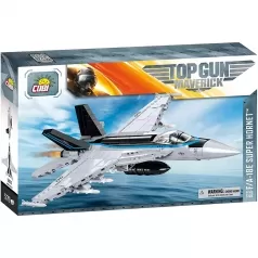 top gun f/a-18e super hornet 1:48 - 580 pezzi