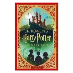 harry potter e la pietra filosofale. ediz. papercut minalima