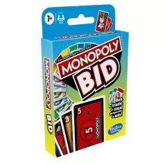 monopoly bid - il gioco di carte