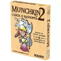 munchkin 2 - l'ascia o raddoppia
